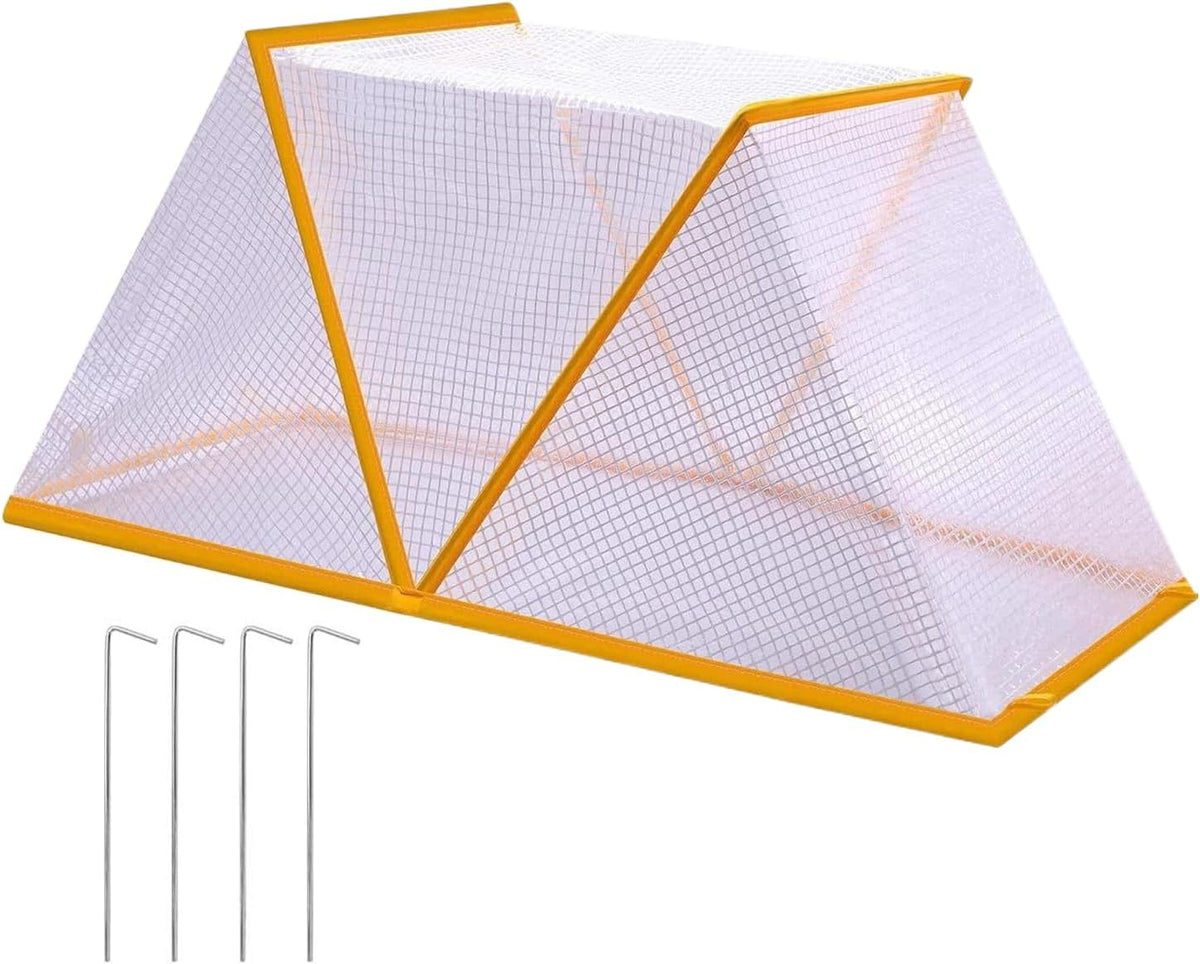 Garden Row Covers Plant Cover for Raised Garden Bed