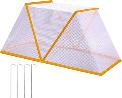 Garden Row Covers Plant Cover for Raised Garden Bed