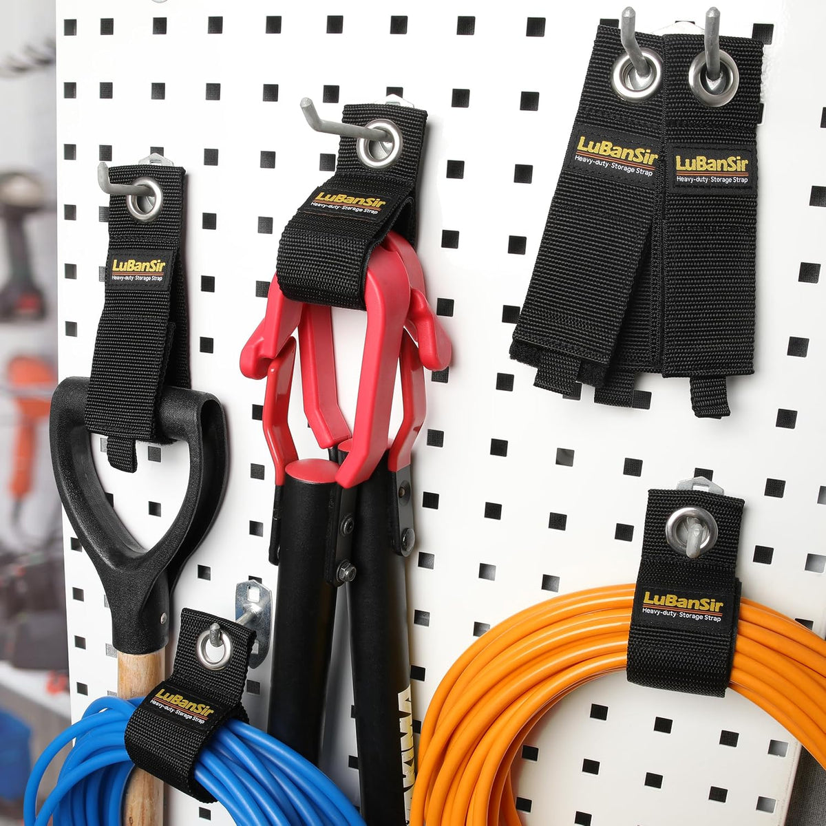 9 Pack 13“Extension Cord Holder Organizer for Organization