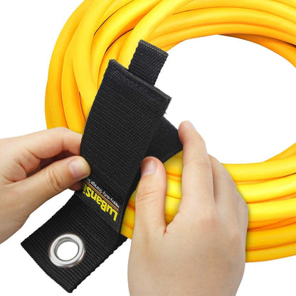 9 Pack 13“Extension Cord Holder Organizer for Organization