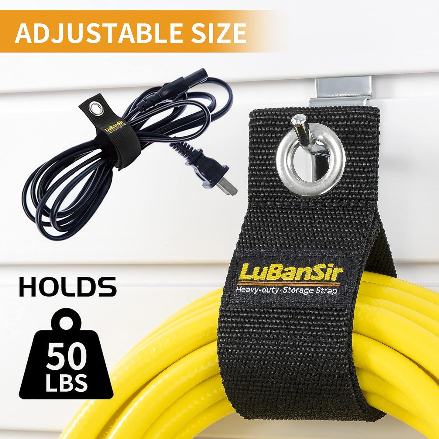 9 Pack 13“Extension Cord Holder Organizer for Organization