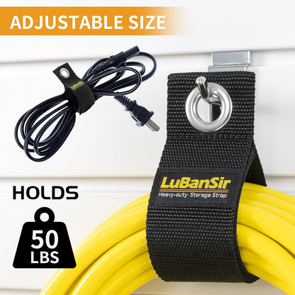 9 Pack 13“Extension Cord Holder Organizer for Organization
