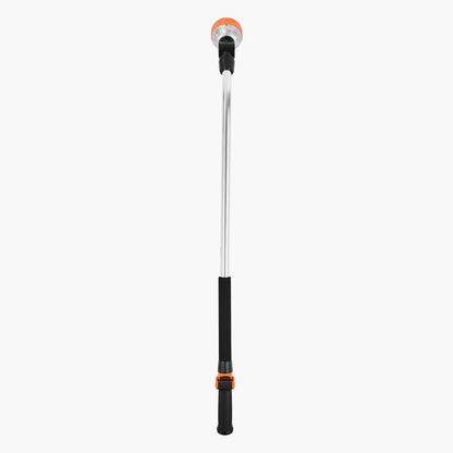 Watering Wand, 36-Inch Extra Long Heavy Duty Garden Hose Wand with 8 Spray Patterns & 180° Swivel Head, Long Hose Nozzle Sprayer with on/off Thumb Control, Ideal for Hanging Baskets
