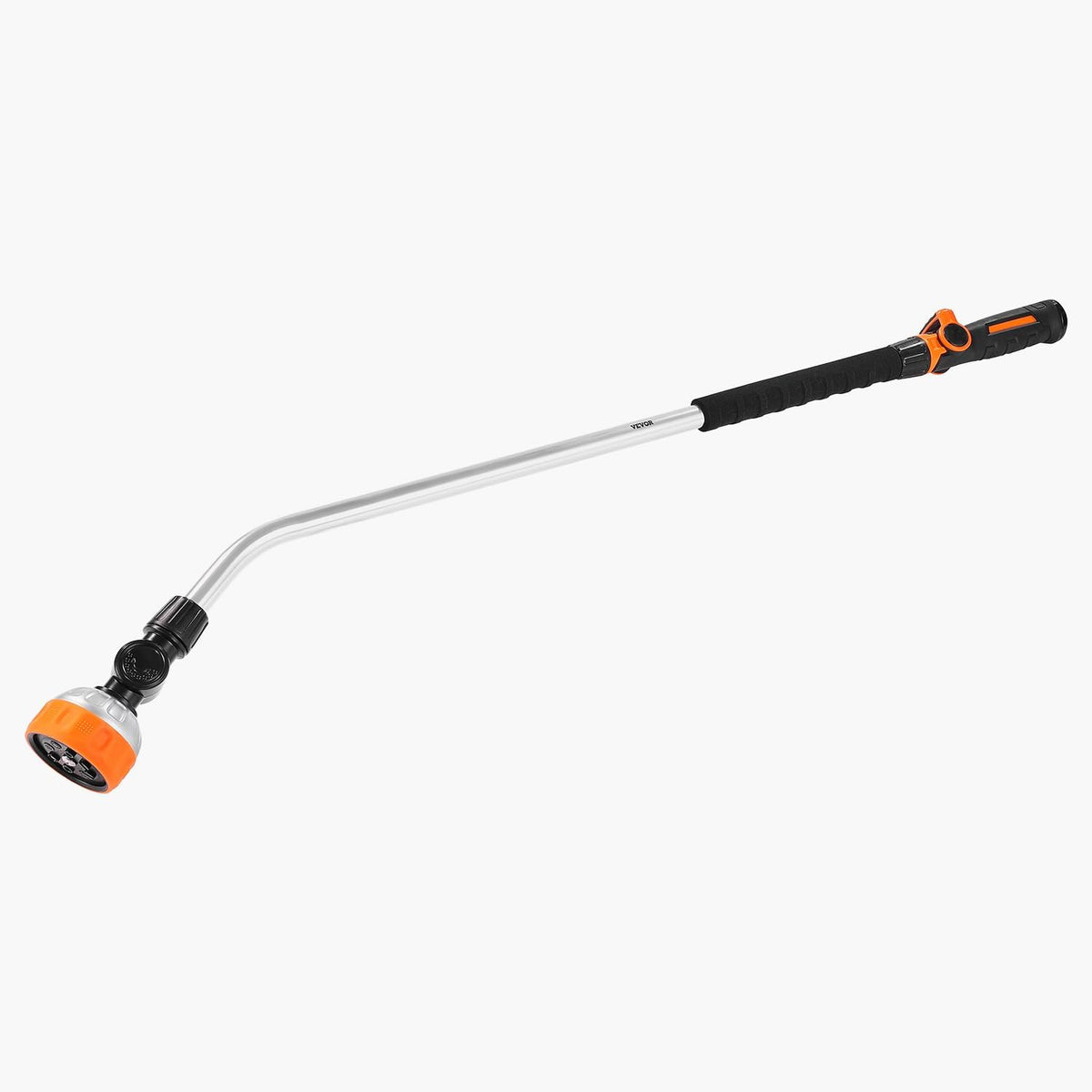 Watering Wand, 36-Inch Extra Long Heavy Duty Garden Hose Wand with 8 Spray Patterns & 180° Swivel Head, Long Hose Nozzle Sprayer with on/off Thumb Control, Ideal for Hanging Baskets