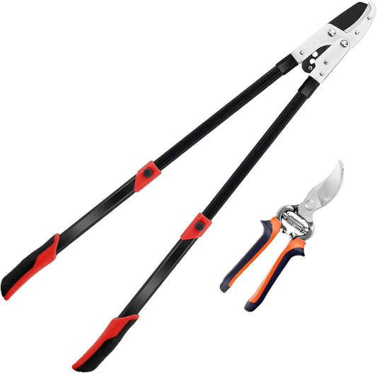 Loppers Branch Cutter Heavy Duty Tree Trimmer with Compound Action
