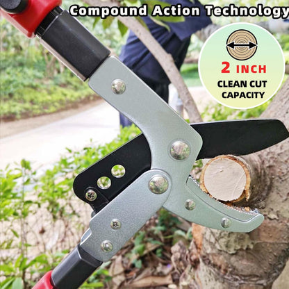 Loppers Branch Cutter Heavy Duty Tree Trimmer with Compound Action