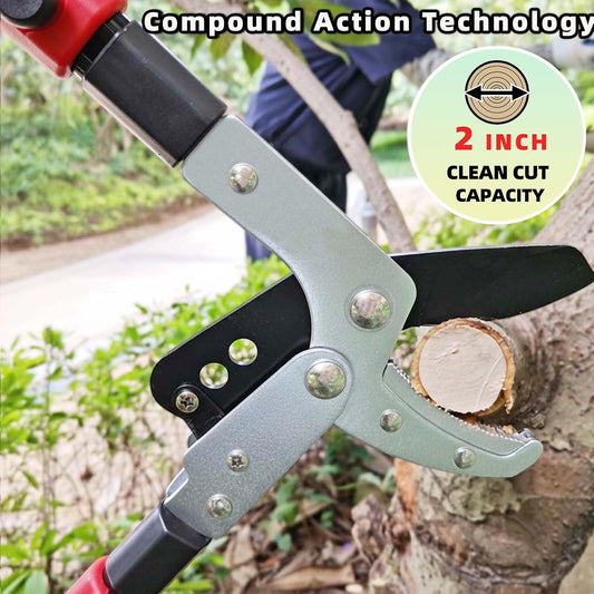 Loppers Branch Cutter Heavy Duty Tree Trimmer with Compound Action