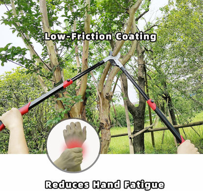 Loppers Branch Cutter Heavy Duty Tree Trimmer with Compound Action