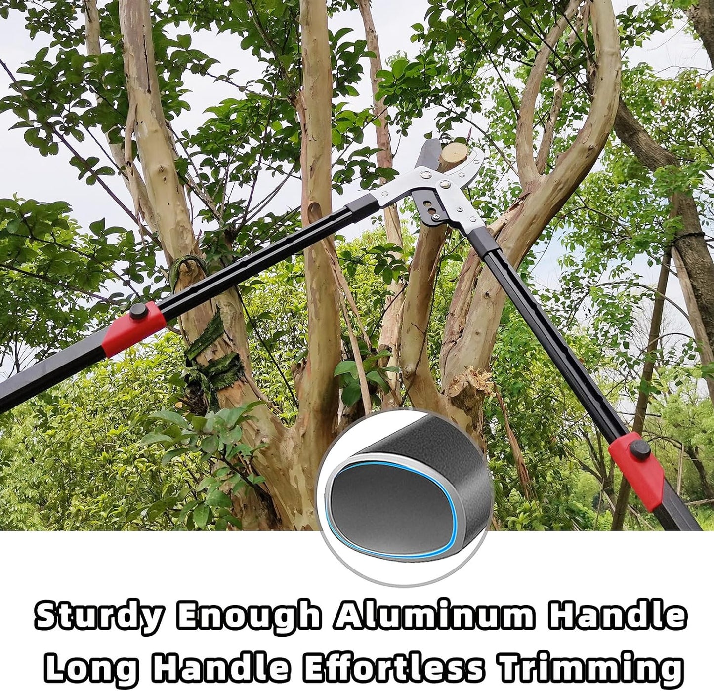Loppers Branch Cutter Heavy Duty Tree Trimmer with Compound Action