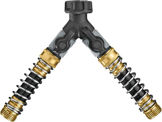 58934D Y Hose with Shut-Offs & Flexible Outlets