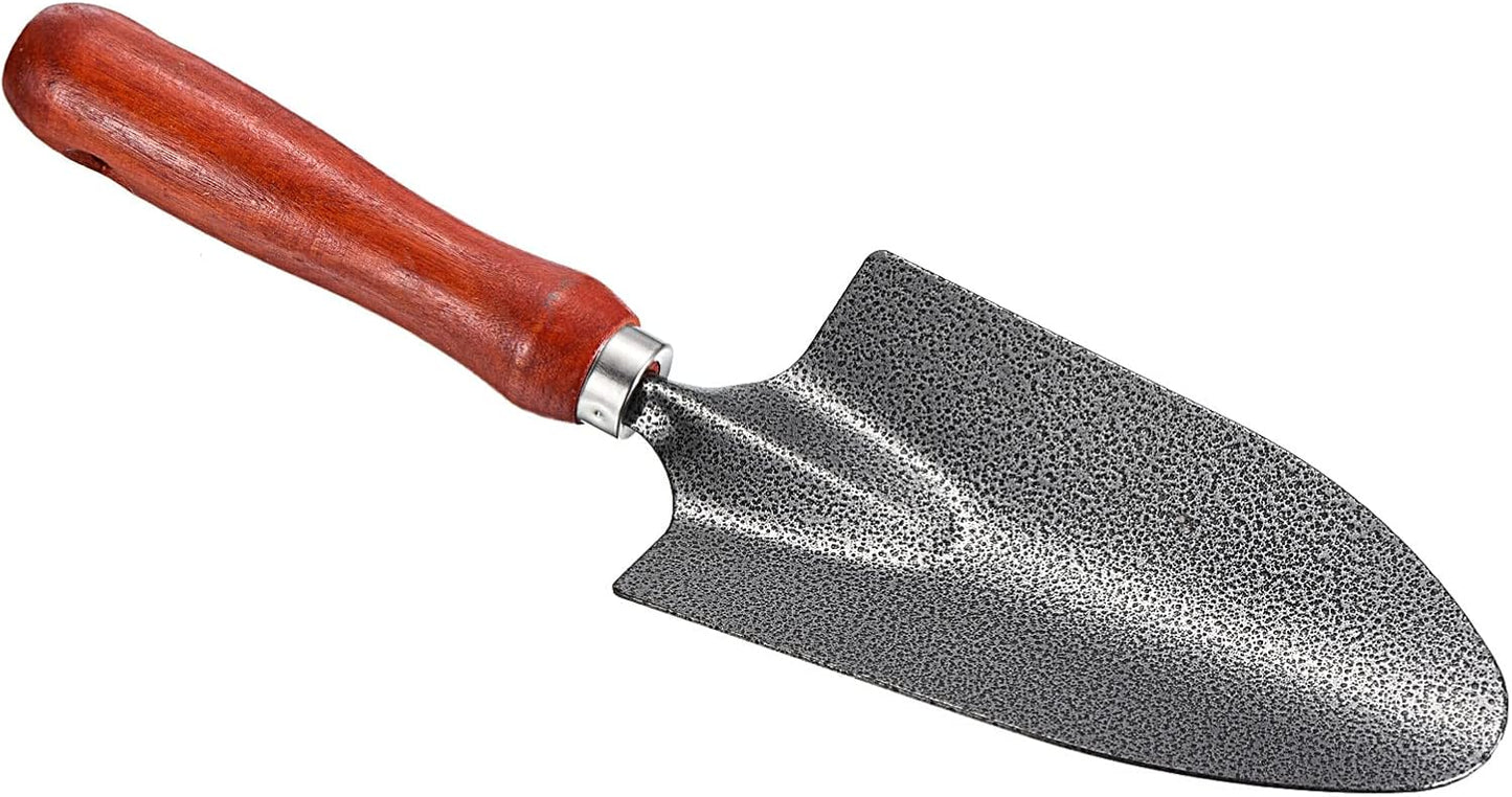 12 Inch Garden Trowel, Bend-Proof Gardening Hand Shovel Flower Beds Transplant Tool with Non-Slip Grip for Weeding Digging