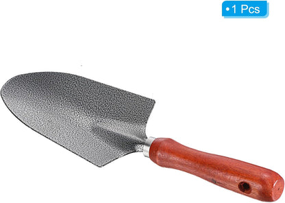 12 Inch Garden Trowel, Bend-Proof Gardening Hand Shovel Flower Beds Transplant Tool with Non-Slip Grip for Weeding Digging