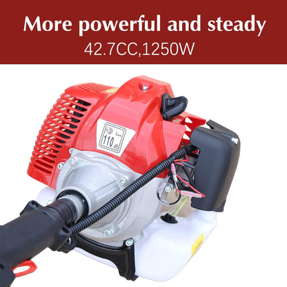 42.7CC Gas Pole Saw, 16-FT Height Reachable Tree Trimmer