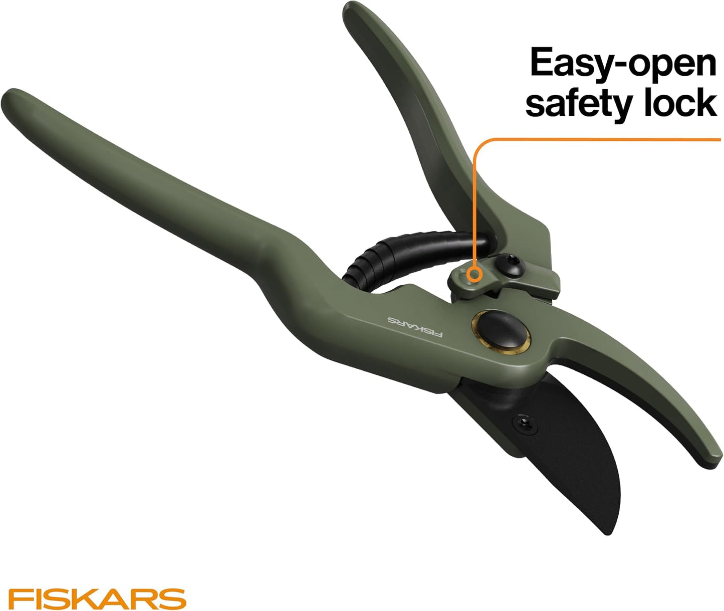7" Plant Sculpting Bypass Pruners & Holder, 1/2" Cut Capacity