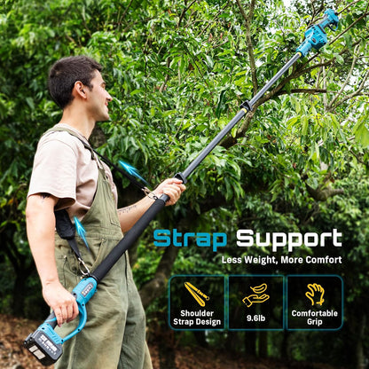 Electric Pruning Shears 4 Modes, 1.8” Cut Electric Pruners Cordless