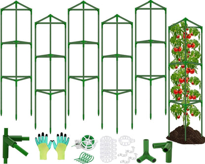 Tomato Cages for Garden,3 Pack Tomato Cage Trellis,Garden Cage Heavy Duty