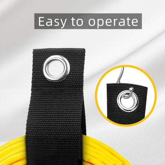 10 Pack Cable Straps Storage Straps Garage Organization, Heavy Duty Large 13-inch Hook and Extension Cord Storage Strap for Cable, Hose, Power Cord, Workshop ，Garage Organizers and Storage
