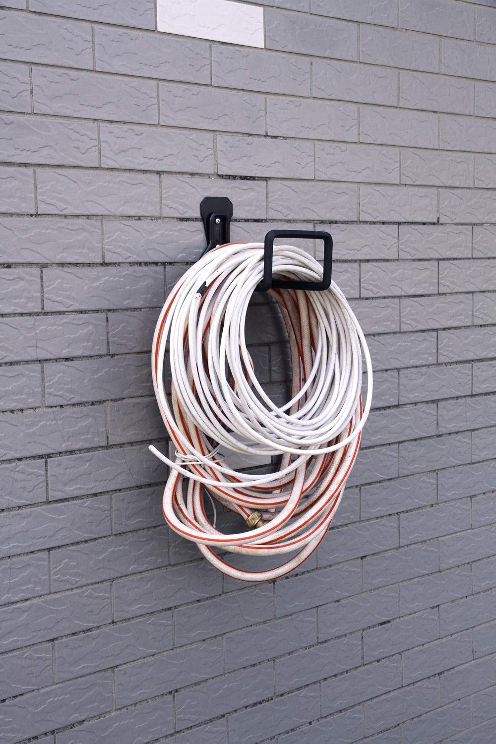 Hose Hanger, Heavy Duty Metal Hose Holder Wall Mount, Hook for Garden Hose/Expandable Hose/Hose Reel/Water Hose/Pocket Hose/Flexable Hose/Magic Hose 100 Ft