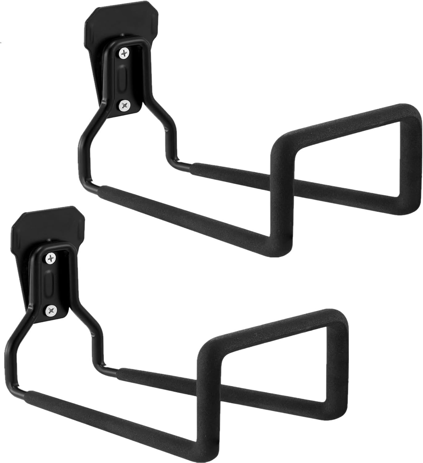 Hose Hanger, Heavy Duty Metal Hose Holder Wall Mount, Hook for Garden Hose/Expandable Hose/Hose Reel/Water Hose/Pocket Hose/Flexable Hose/Magic Hose 100 Ft