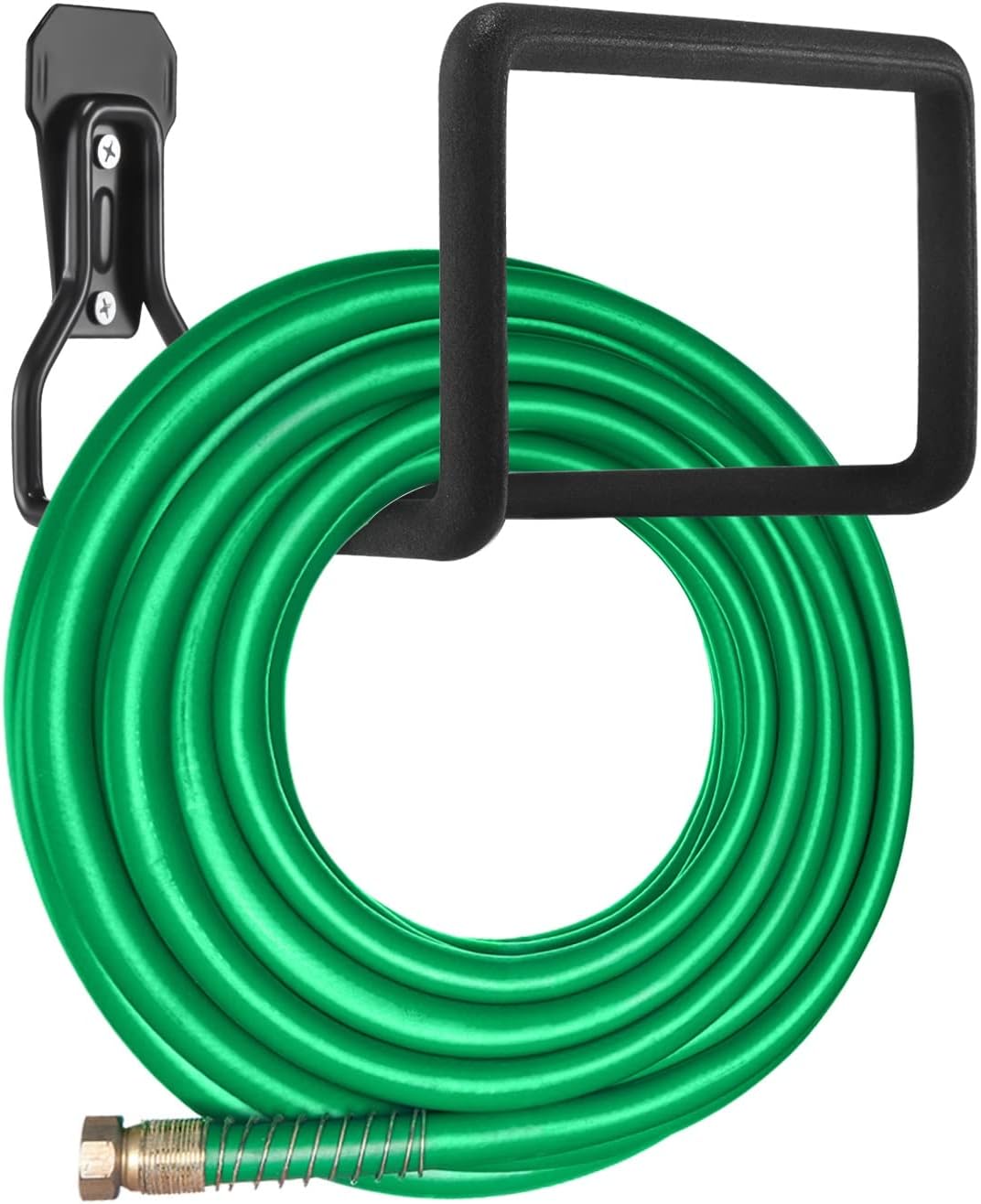 Hose Hanger, Heavy Duty Metal Hose Holder Wall Mount, Hook for Garden Hose/Expandable Hose/Hose Reel/Water Hose/Pocket Hose/Flexable Hose/Magic Hose 100 Ft