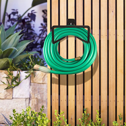 Hose Hanger, Heavy Duty Metal Hose Holder Wall Mount, Hook for Garden Hose/Expandable Hose/Hose Reel/Water Hose/Pocket Hose/Flexable Hose/Magic Hose 100 Ft