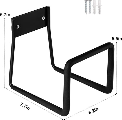 Hose Hanger, Heavy Duty Metal Hose Holder Wall Mount, Hook for Garden Hose/Expandable Hose/Hose Reel/Water Hose/Pocket Hose/Flexable Hose/Magic Hose 100 Ft