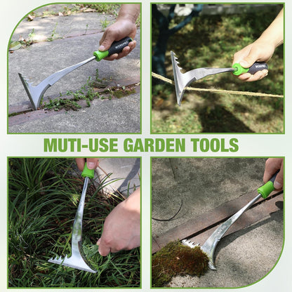 Crack Weeder, 12.5" Stainless Steel Crevice Weeding Tool