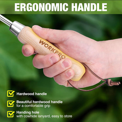 Crack Weeder, 12.5" Stainless Steel Crevice Weeding Tool