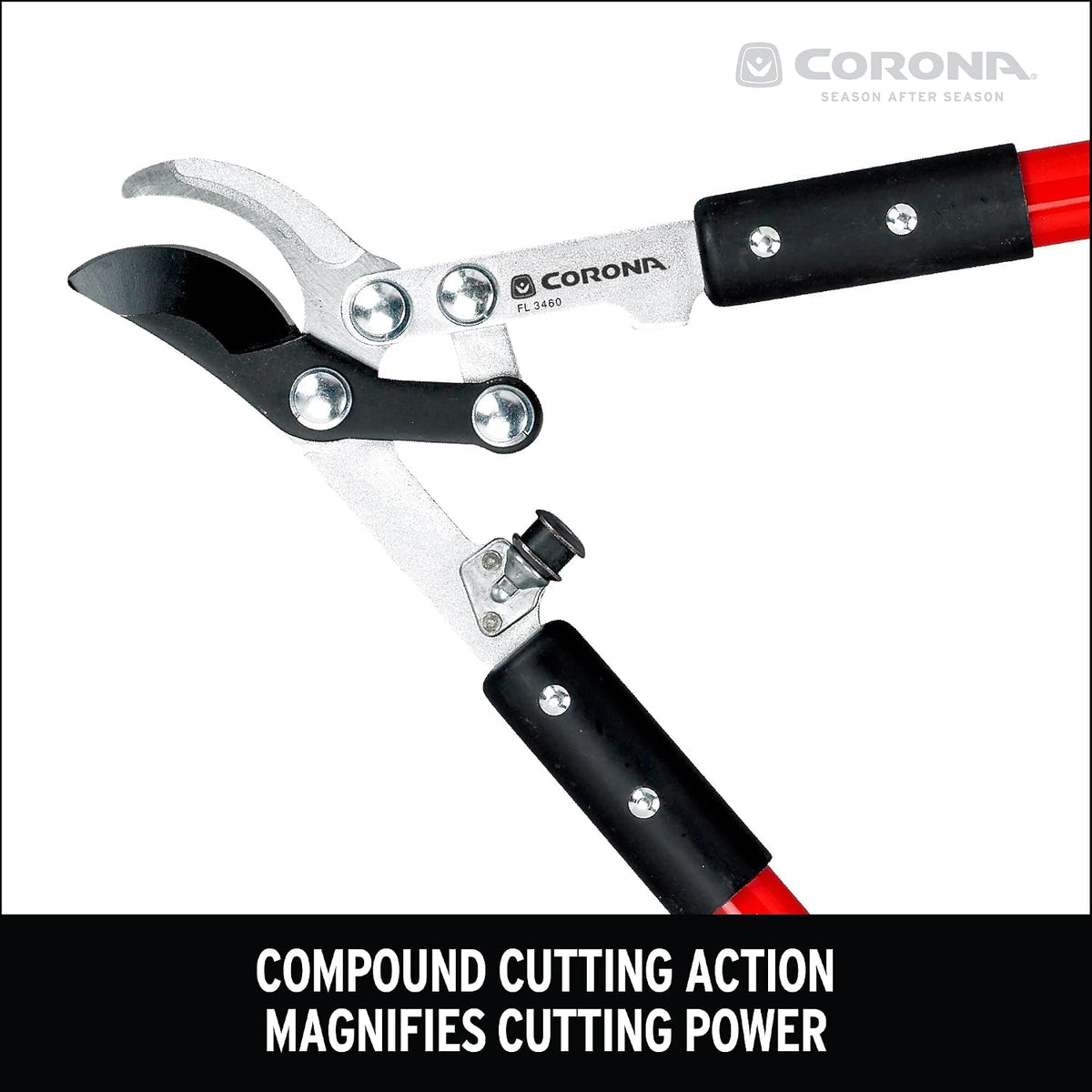 Corona FL 3460 Compound Action Bypass Lopper, 32-Inch