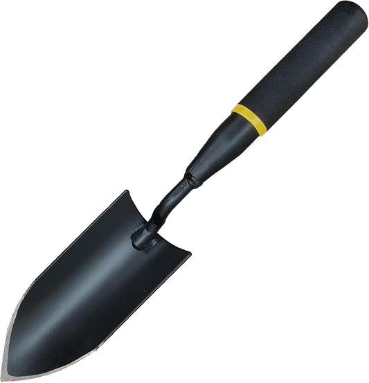 Heavy Duty Garden Trowel, Carbon Steel Hand Shovel for Planting