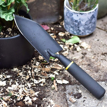 Heavy Duty Garden Trowel, Carbon Steel Hand Shovel for Planting