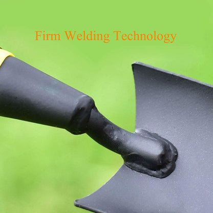 Heavy Duty Garden Trowel, Carbon Steel Hand Shovel for Planting