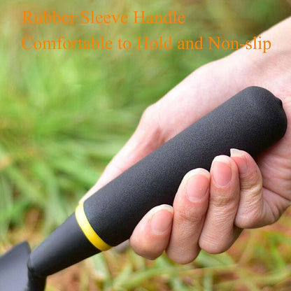 Heavy Duty Garden Trowel, Carbon Steel Hand Shovel for Planting