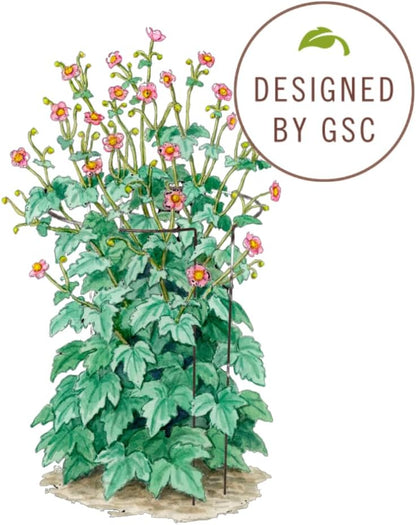 Jardin Half Round Plant Supports -18" x 35"