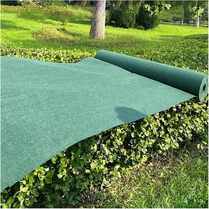 Emergency Plant Frost Cover, Non-Woven Fabric Floating Row Cover Plant Blanket for Winter Outdoor Plants, Vegetables, Winter Cold Weather Frost Blankets(Width 1m/3.2ft,Long 100m/328ft)