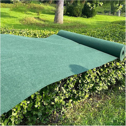Emergency Plant Frost Cover, Non-Woven Fabric Floating Row Cover Plant Blanket for Winter Outdoor Plants, Vegetables, Winter Cold Weather Frost Blankets(Width 1m/3.2ft,Long 100m/328ft)