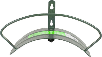 Heavy Duty Wall-Mounted Hose Hanger - Classic Design, Green