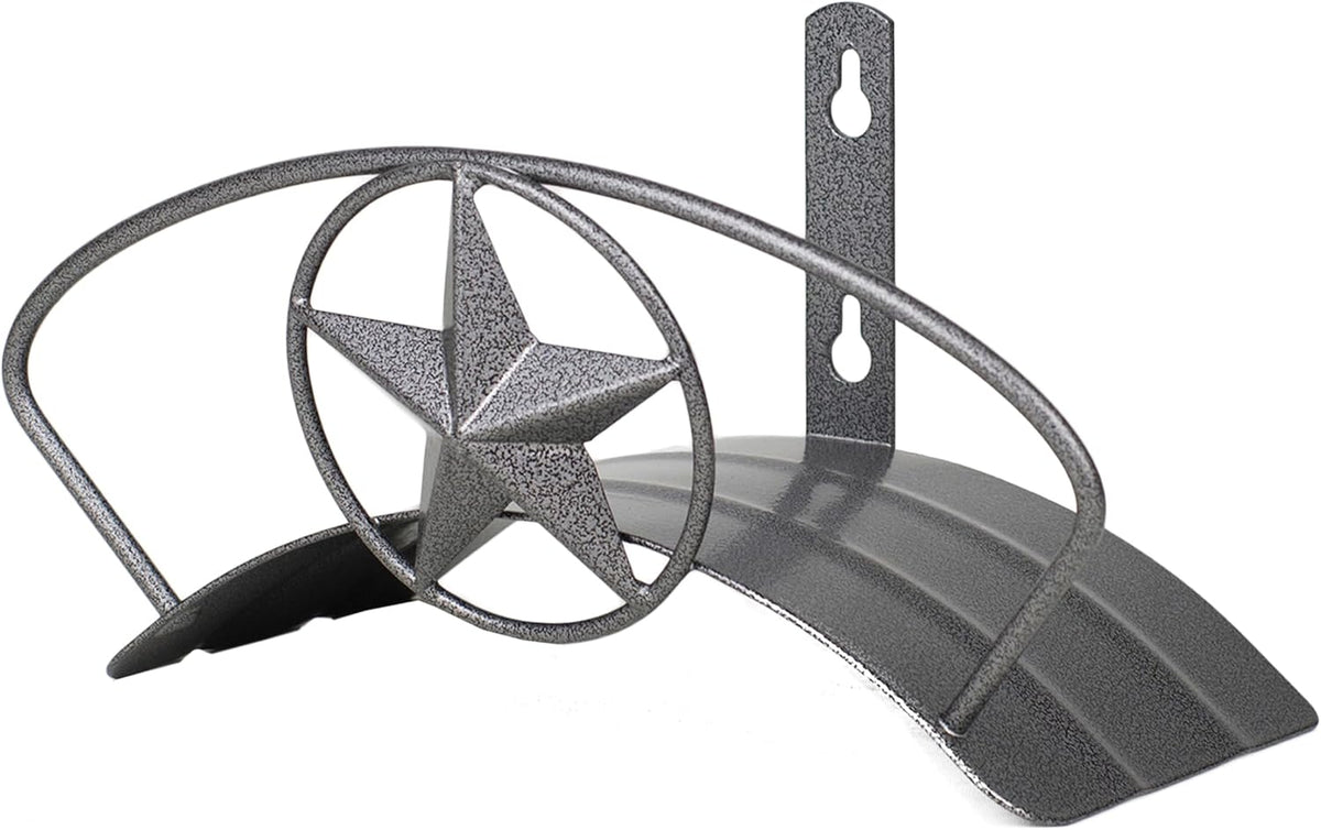 Heavy Duty Wall-Mounted Hose Hanger - Classic Design, Green