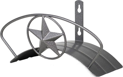 Heavy Duty Wall-Mounted Hose Hanger - Classic Design, Green