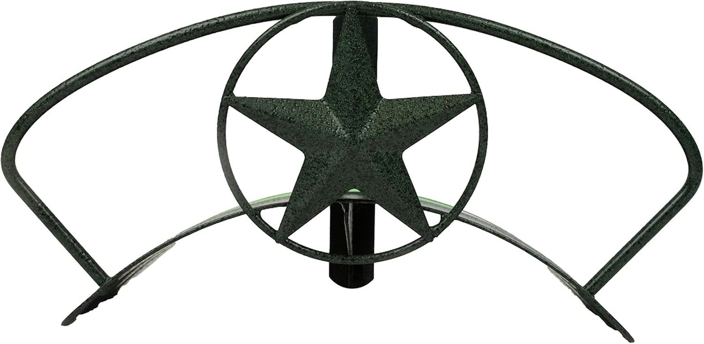 Heavy Duty Wall-Mounted Hose Hanger - Classic Design, Green