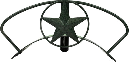 Heavy Duty Wall-Mounted Hose Hanger - Classic Design, Green