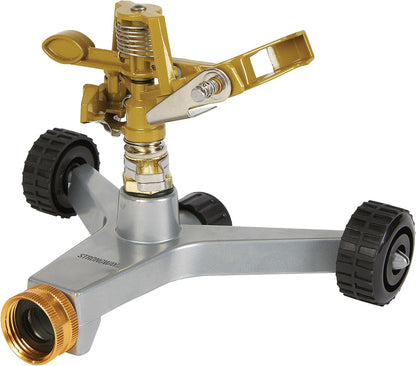 Wheeled Impact Sprinkler, 85ft. Dia., 6,500 Sq. Ft., 3/4in.