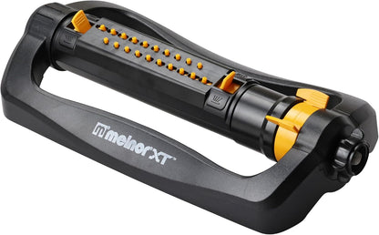 XT Oscillating Sprinkler, 4500 Sq Ft: Flow, Width & Range Adjust