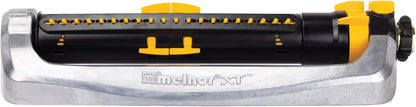 XT Oscillating Sprinkler, 4500 Sq Ft: Flow, Width & Range Adjust