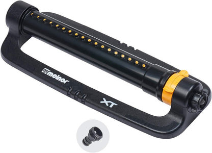 XT Oscillating Sprinkler, 4500 Sq Ft: Flow, Width & Range Adjust