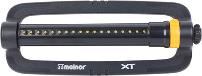 XT Oscillating Sprinkler, 4500 Sq Ft: Flow, Width & Range Adjust
