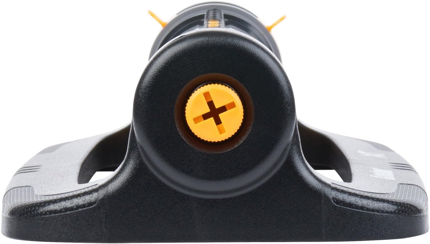 XT Oscillating Sprinkler, 4500 Sq Ft: Flow, Width & Range Adjust