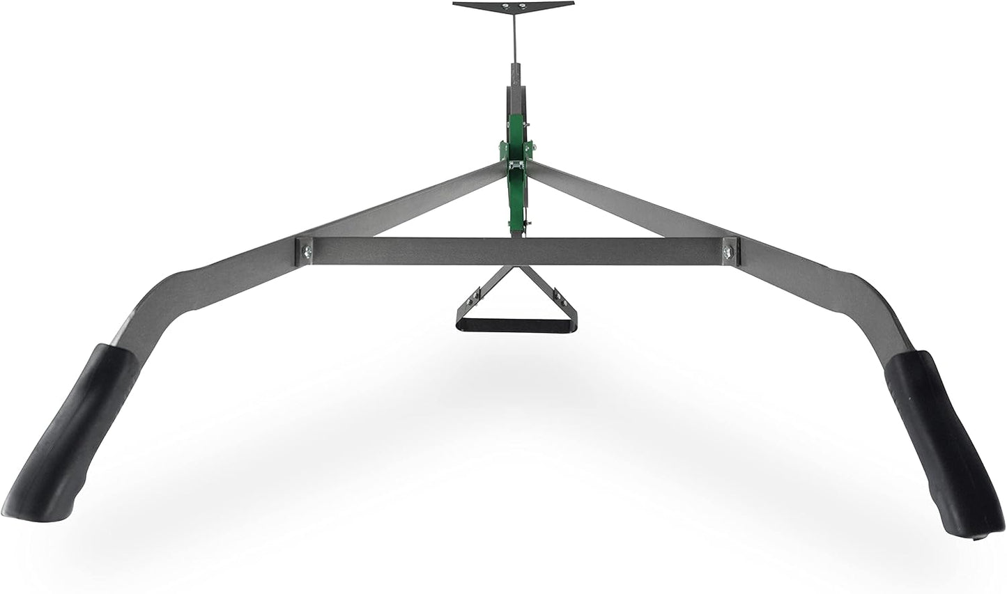 High Wheel Cultivator, Self Cleaning Steel Single Wheel Hoe, Modular Plow Garden Tool for Gardening