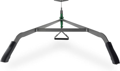 High Wheel Cultivator, Self Cleaning Steel Single Wheel Hoe, Modular Plow Garden Tool for Gardening