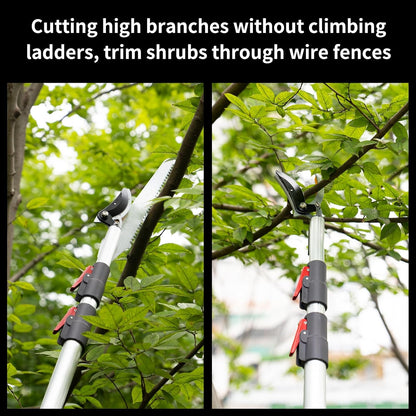 Telescoping Tree Pruner 4.6-10 FT with Pole Saw